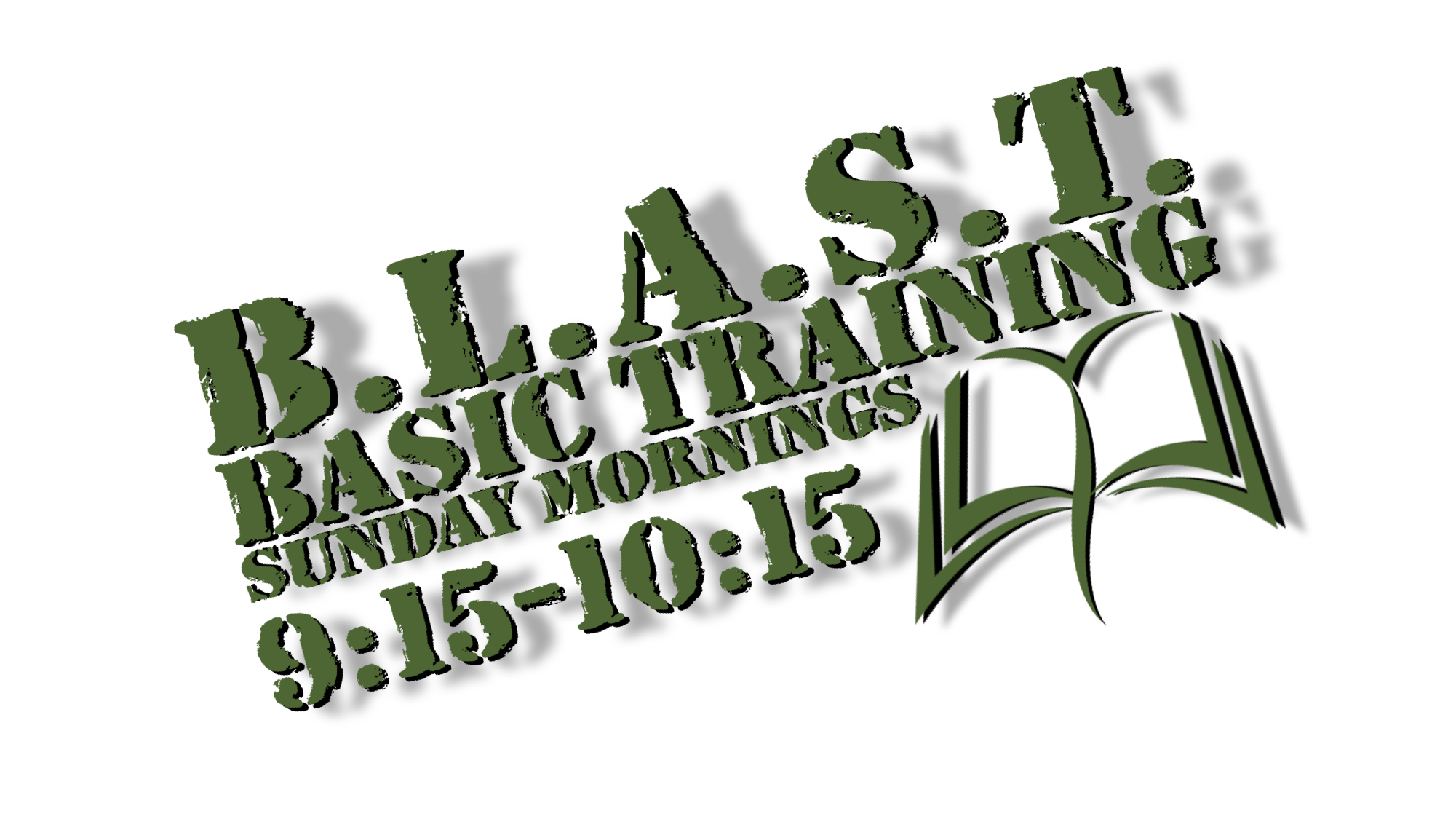BLAST basic training logo