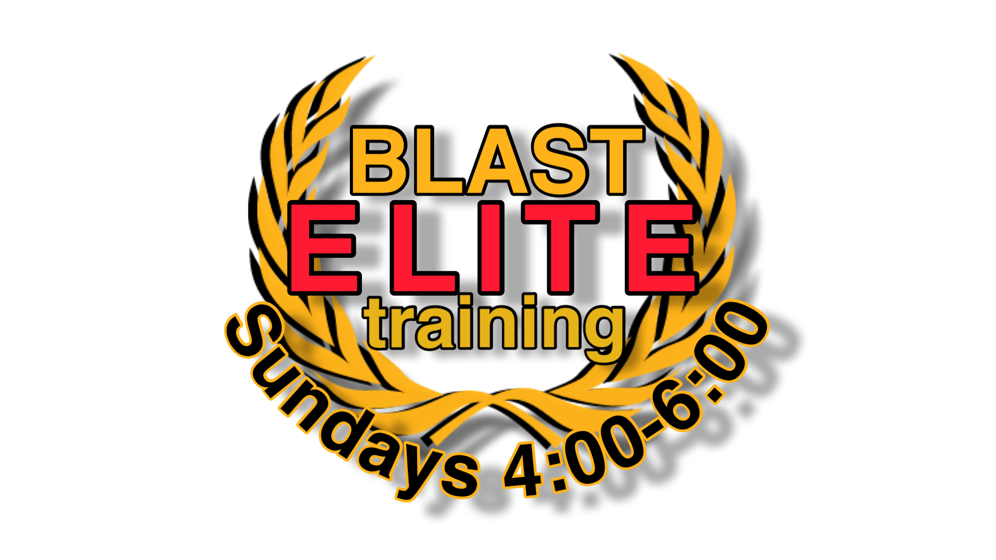 BLAST elite training logo